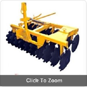 Compact Disc Harrow