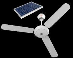 solar ceiling fans