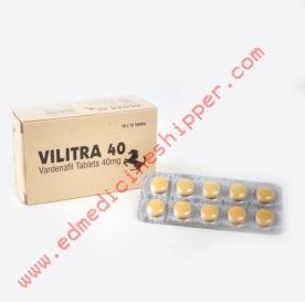 Vilitra 40mg Tablets