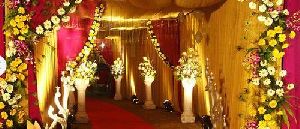 Reception Party Flower Decoration Services