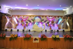 School Party Flower Decoration Services