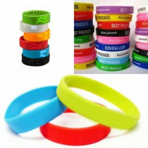 Printed Rubber Wristbands