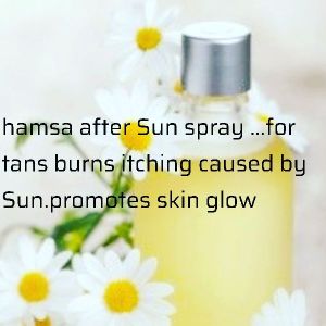 Sunscreen spray