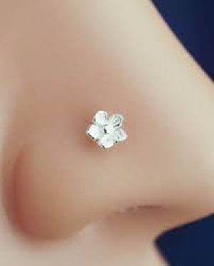Pure 18 K Nose pin