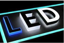 led acrylic letter