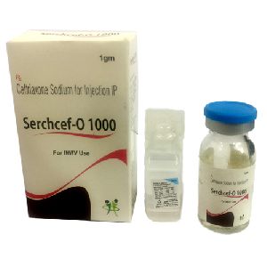 Ceftriaxone 1gm