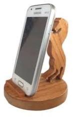 Wooden Mobile Stand