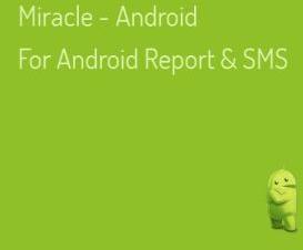 miracle android report sms software