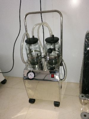 noiseless suction machine