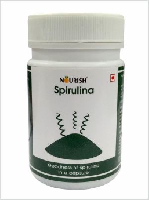 Spirulina Capsules