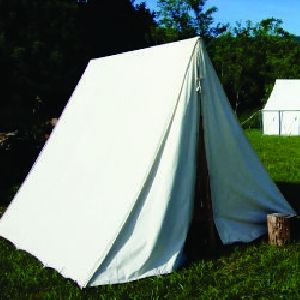 refugee tent