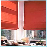 Roman blinds