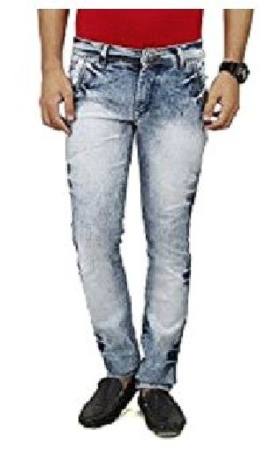 Mens Cloud Wash Jeans