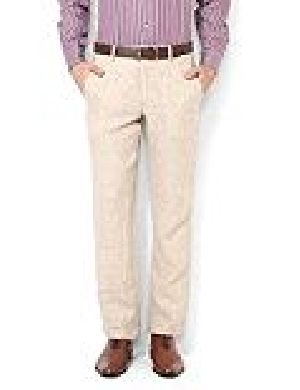 Mens Linen Trousers