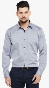 Grey Cotton Shirt