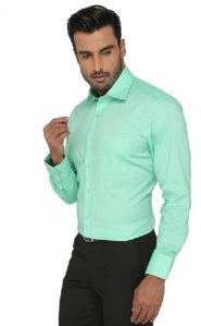 Light Green Cotton Shirt