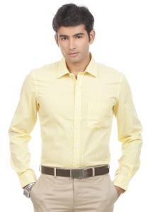 Yellow Cotton Shirt