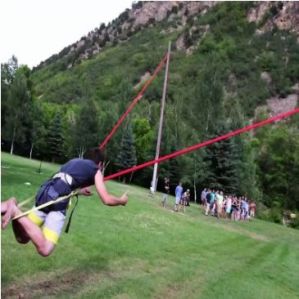 Human Slingshot