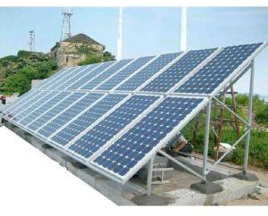 Commercial Solar Panel Mounting Structure