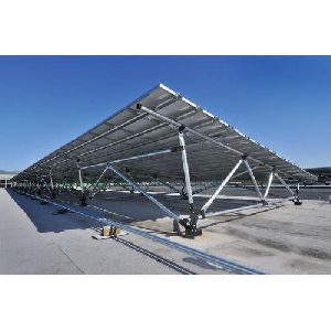 solar module mounting structure