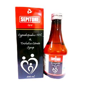 275 MG TRICHOLINE CITRATE SOLUTION Syrup