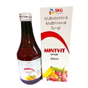 Multivitamin & Multimineral Syrup