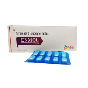 Nimesulide 100mg+ Paracetamol 325mg Tablets