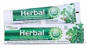 On & On Herbal toothpaste