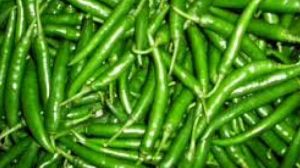 Fresh Green Chilli