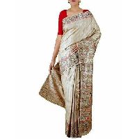 Madhubani Silk Saree