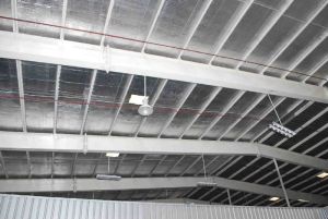 Pre Engineered Building Insulation