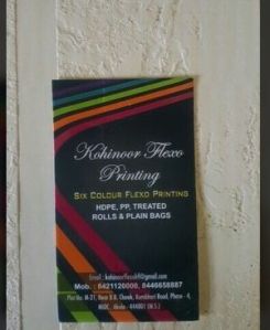 Kohinoor Flexo Printing