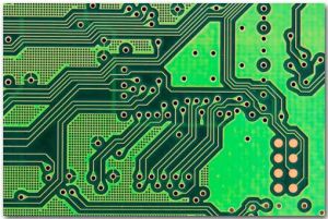 Double sided PCB