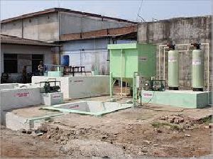 Civil Based Effluent Treatment Plant