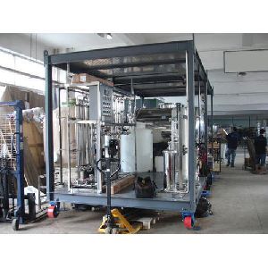 Commercial Water Treatment Plant