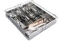 Perforated Cutlery Basket