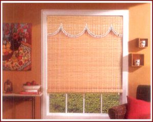 bamboo blind