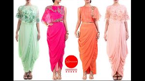 Dhoti kurtis