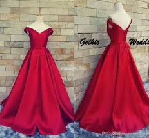 Off Shoulder Gowns