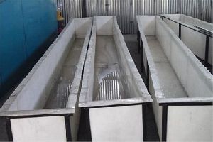 Polypropylene tank