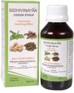 100 ml Sidhivinayak Herbal Cough Syrup