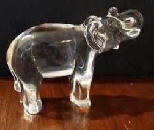 Elephant Crystal Art