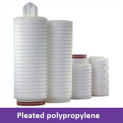 Pleated Polypropylene Cartridge