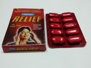 RELIEF Tablet