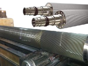 Chrome Plated Corrugated Roll