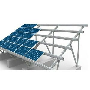 Solar Panel Mounting Structure