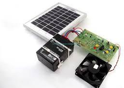 Solar Power Charge Controller