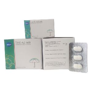 AZITHROMYCIN 500 MG Tablets