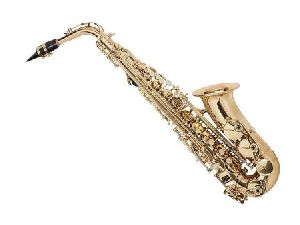 Gold Lacquer Finish EB Alto Saxophone