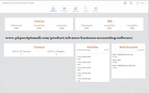 PHP Business Accounting Software